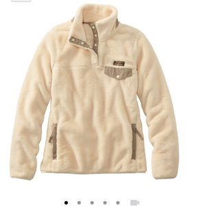 LL Bean Hi Pile Fleece